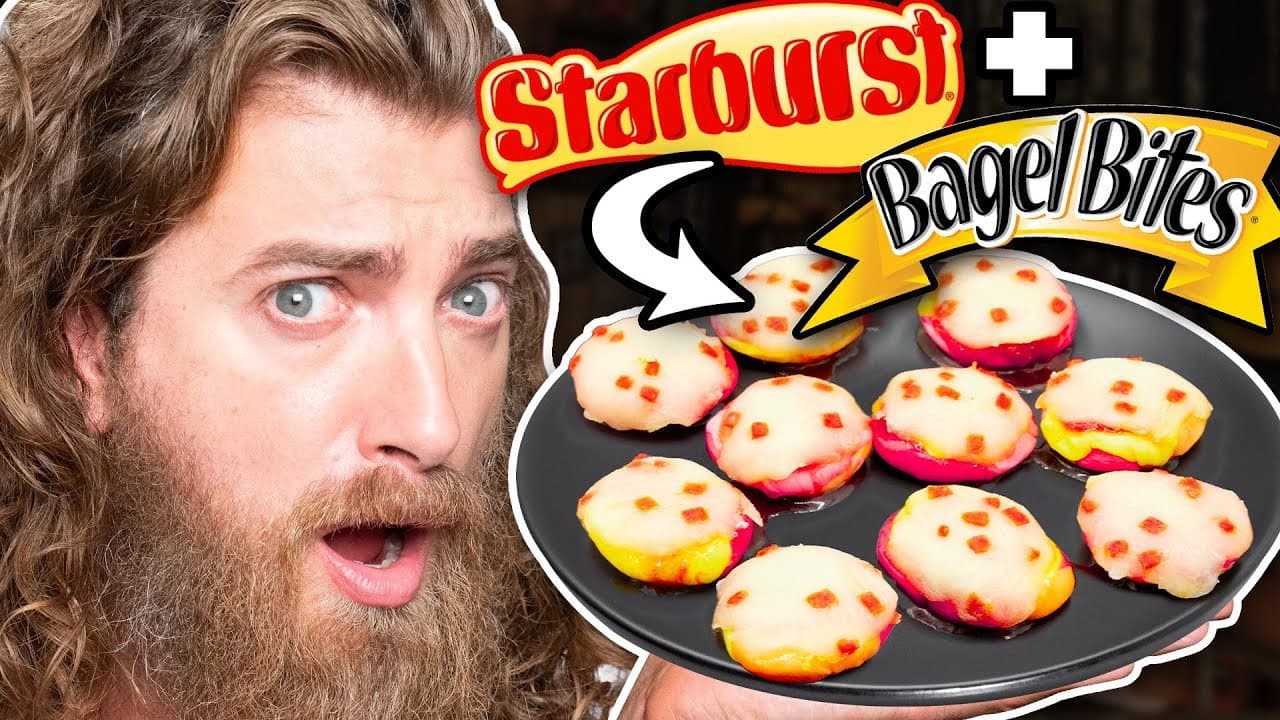 Still from Combining Popular Kid Snacks (Taste Test)
