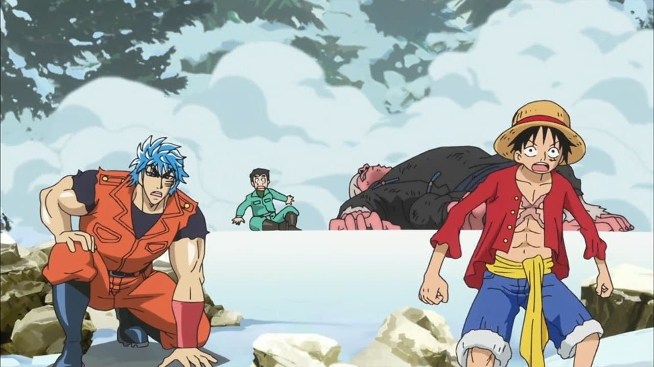 Still from A Team Is Formed! Save Chopper (II)