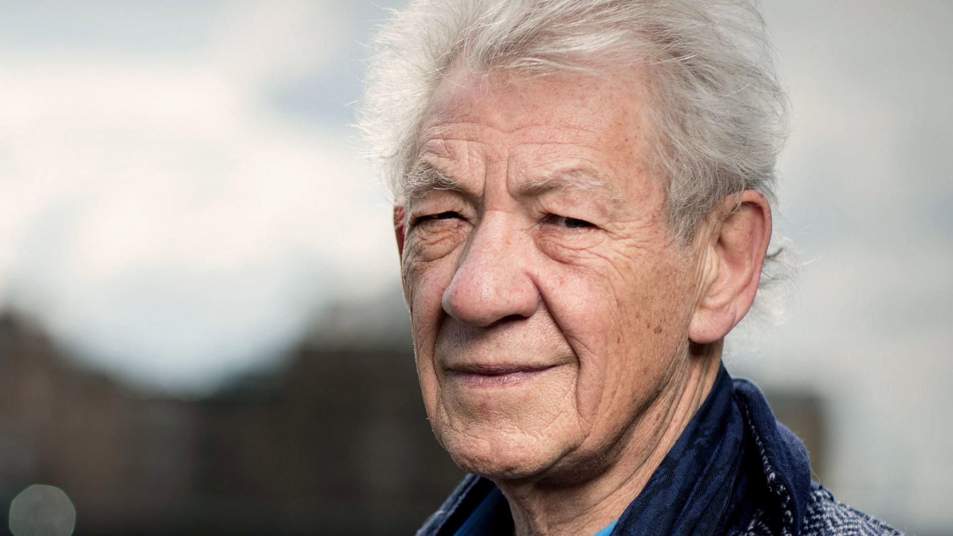 Still from Ian McKellen