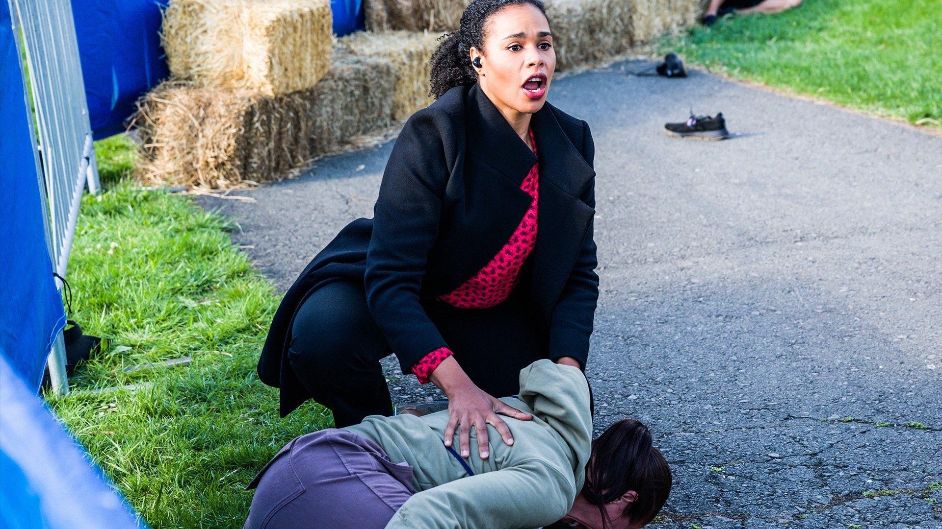 Still from Hustler