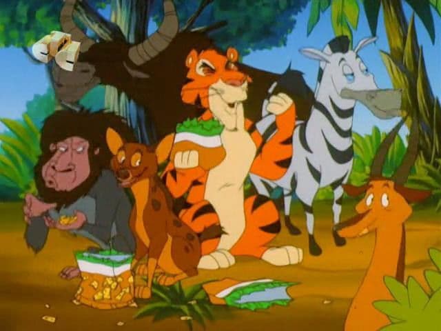 Still from The Man from J.U.N.G.L.E.