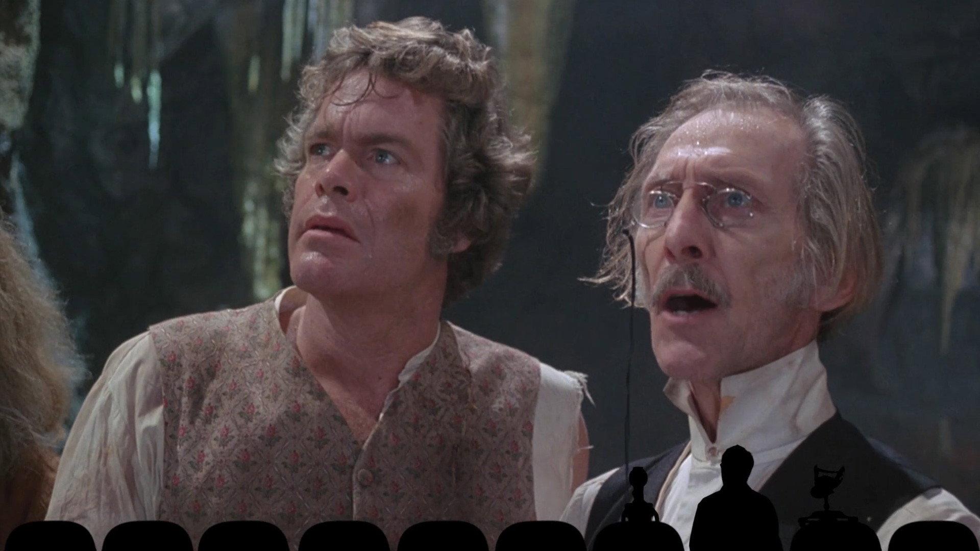 Still from At the Earth's Core