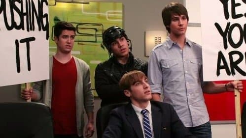 Still from Big Time Strike
