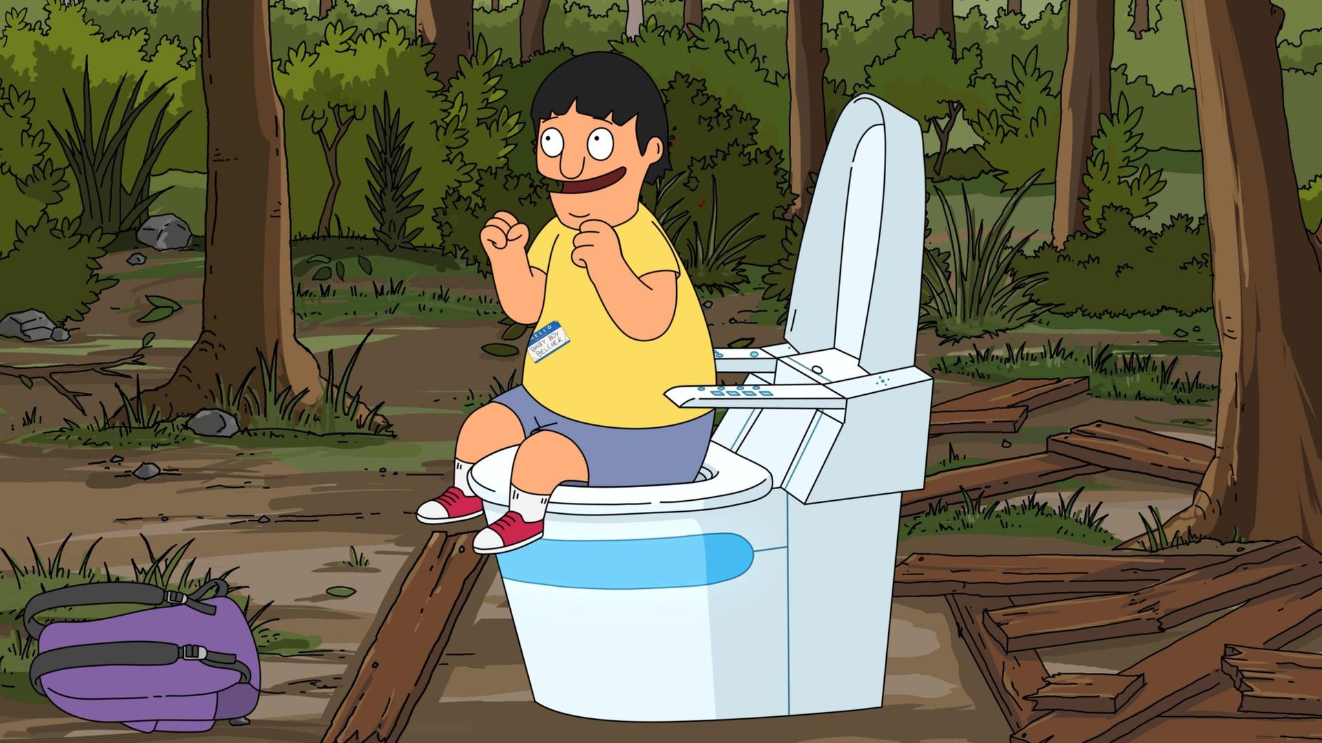 Still from O.T.: The Outside Toilet