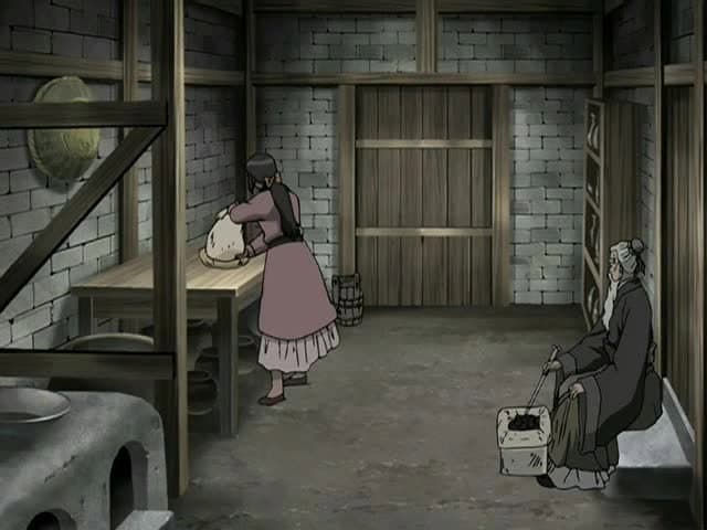 Still from A Great Distance in the Wind, the Sky at Dawn - Chapter Six