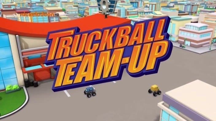 Still from Truckball Team-Up