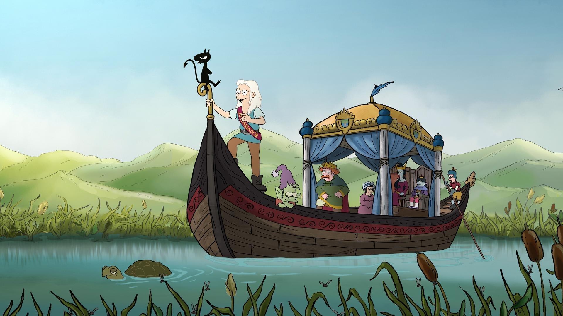 Still from Swamp and Circumstance