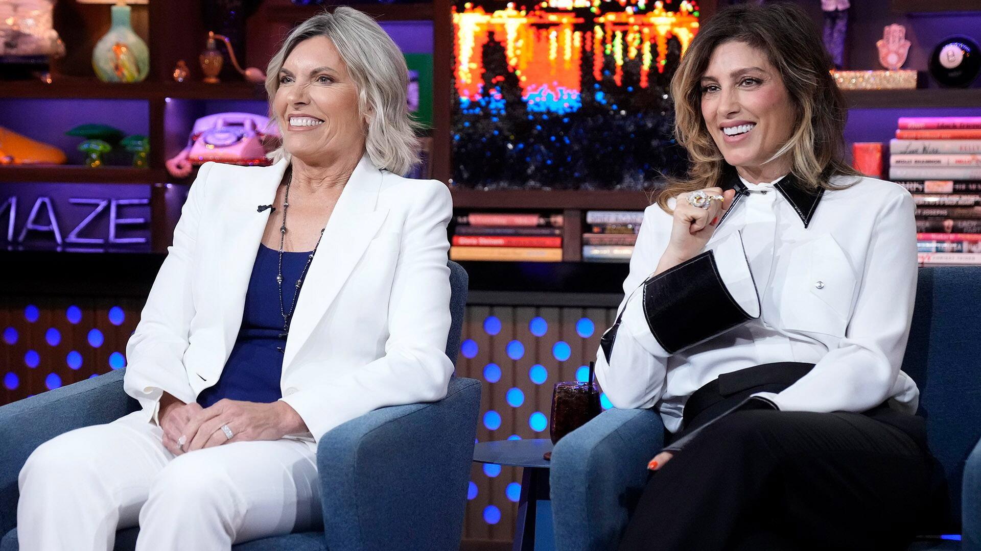 Still from Captain Sandy Yawn & Jennifer Esposito