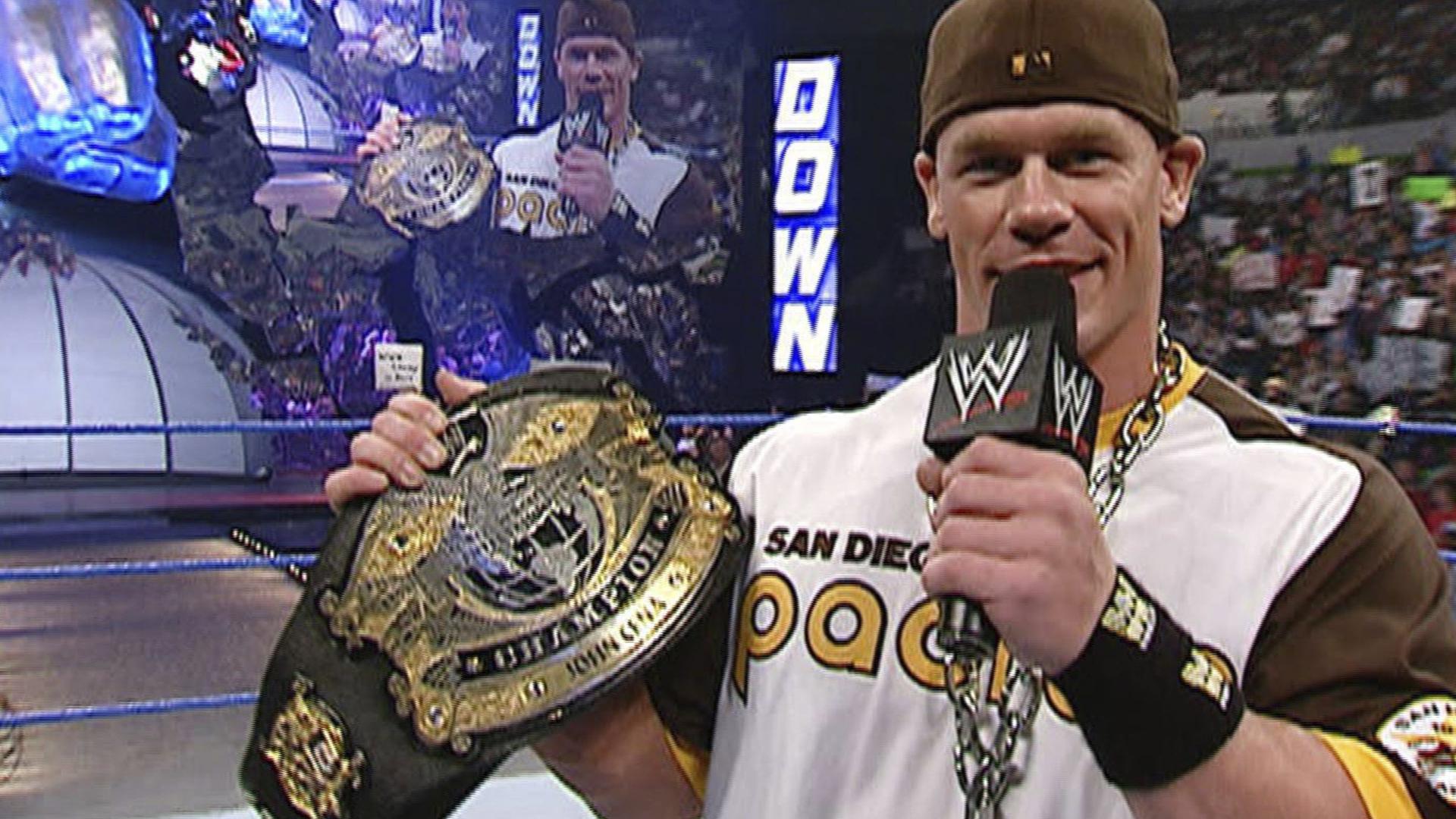 Still from SmackDown - Apr 07, 2005