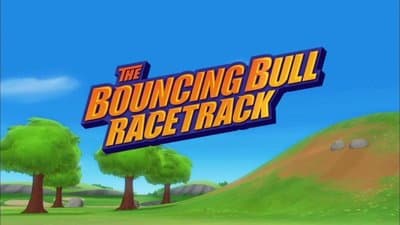 Still from The Bouncing Bull Racetrack