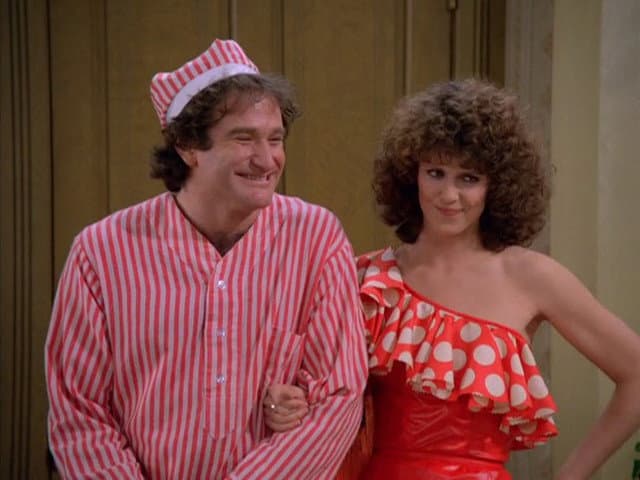 Still from The Mork Report