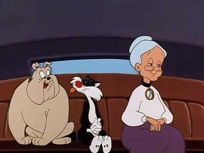 Still from A Ticket to Crime