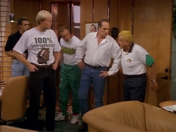 Still from The Tight End