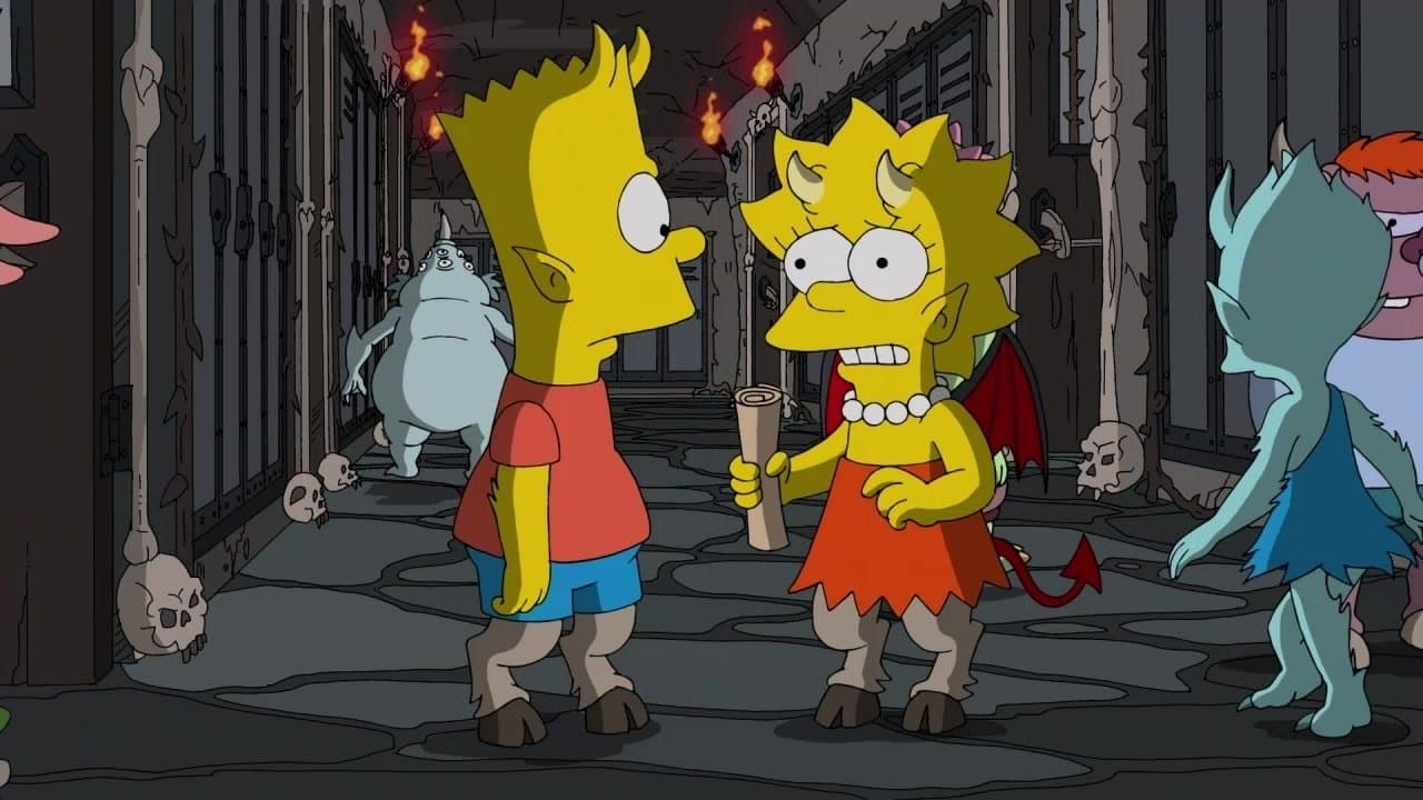 Still from Treehouse of Horror XXV