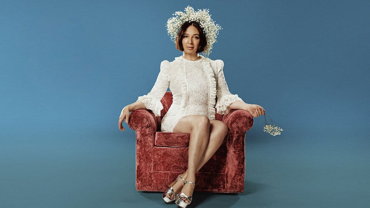 Still from Maya Rudolph with Jack Harlow