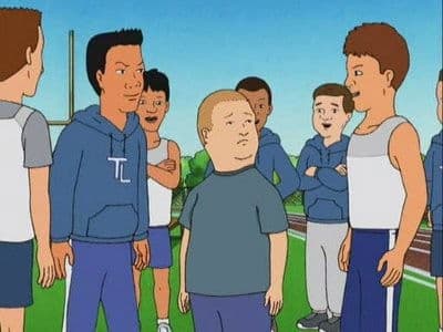 Still from Bobby on Track