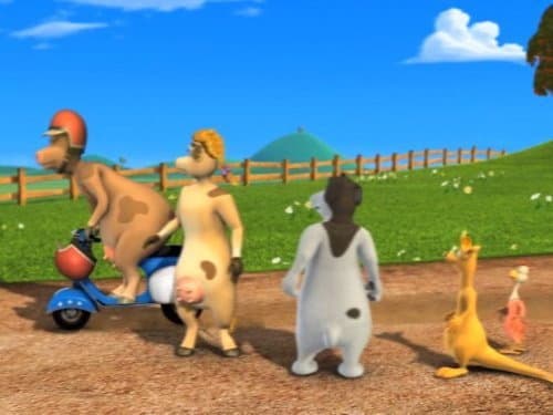 Still from Wild Mike's Dance Party