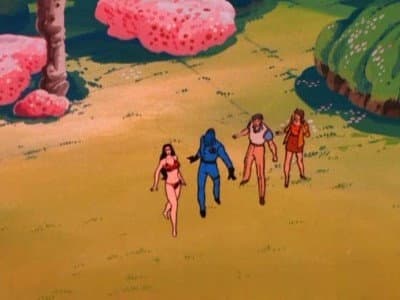 Still from The Gamesmaster