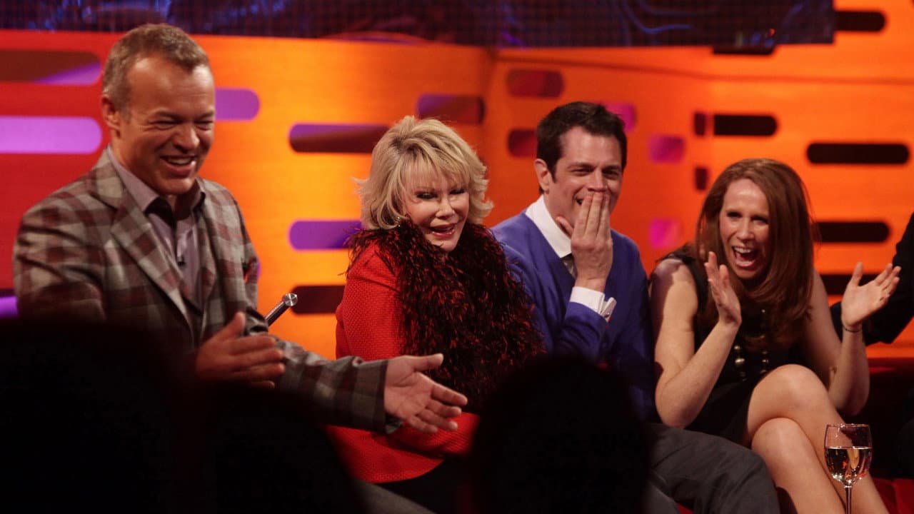 Still from Johnny Knoxville, Joan Rivers, Catherine Tate
