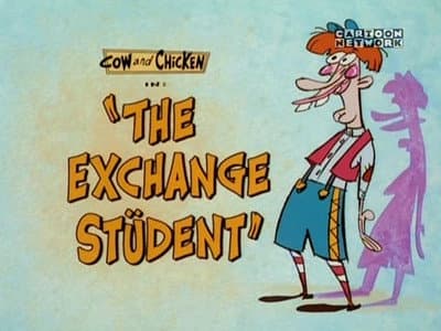 Still from The Exchange Student