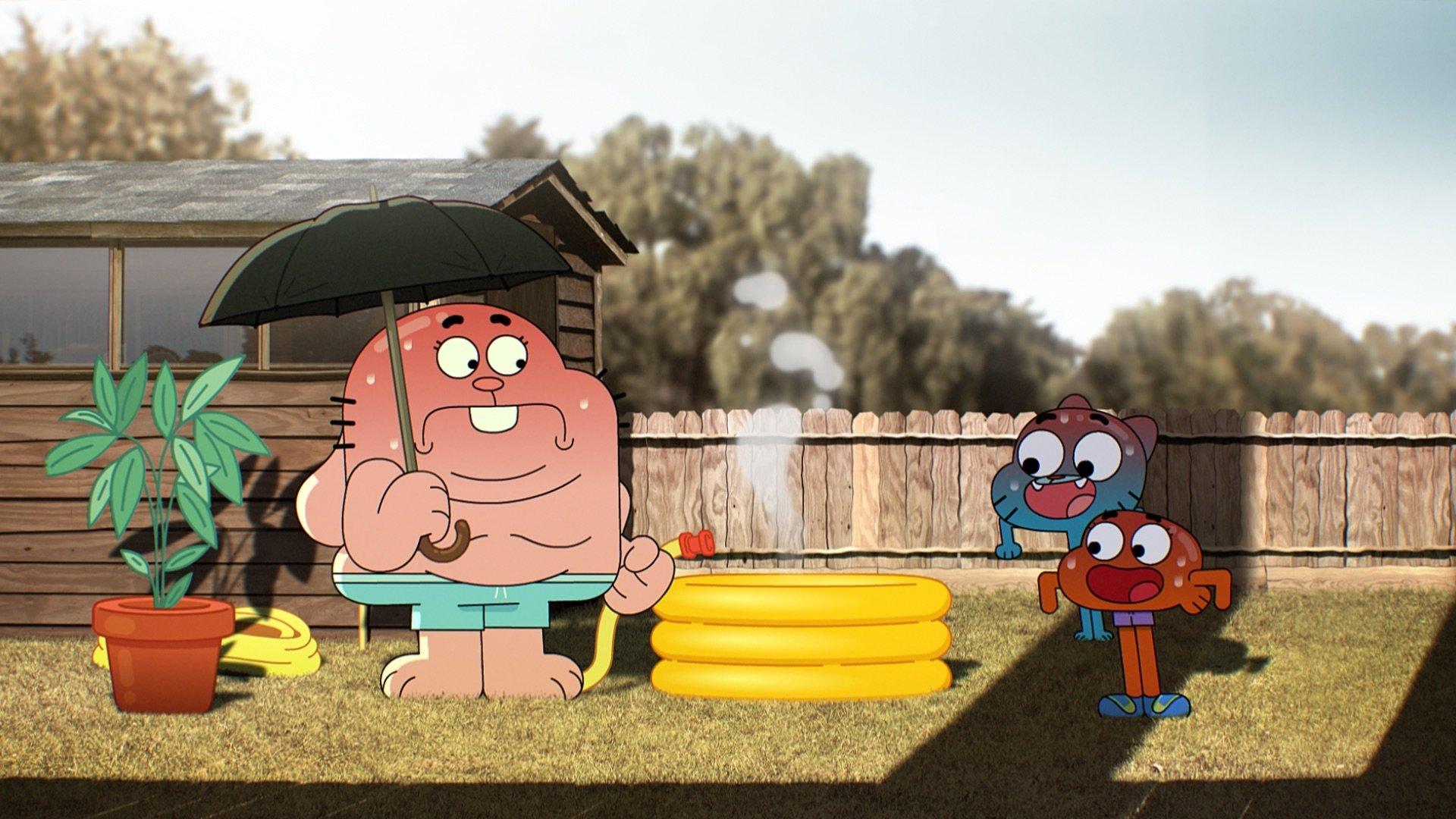 Still from The Pool