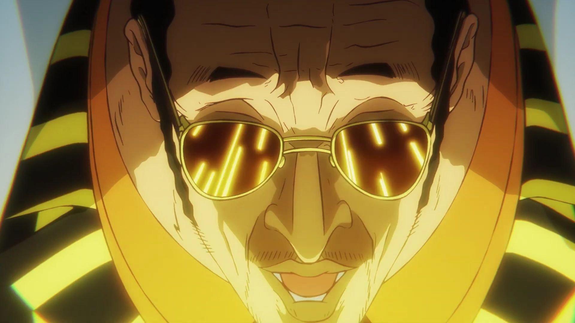 Still from A Clash of Two Men's Determination! Kizaru and Sentomaru