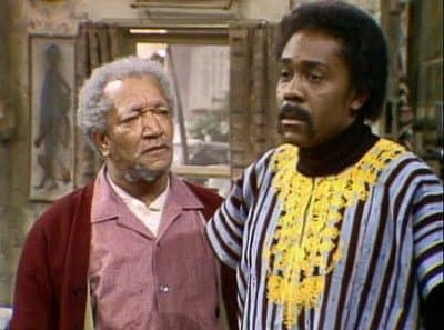 Still from Lamont Goes African