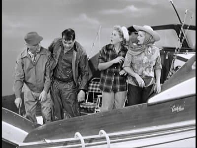 Still from Deep Sea Fishing