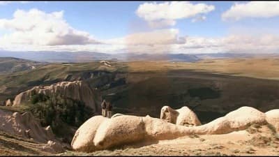 Still from Flying with Condors