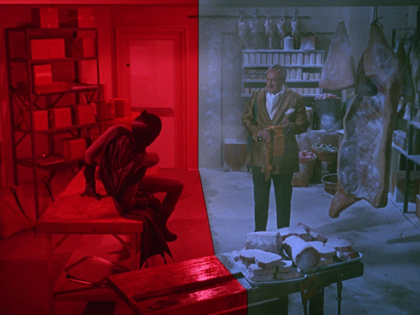 Still from Rats Like Cheese