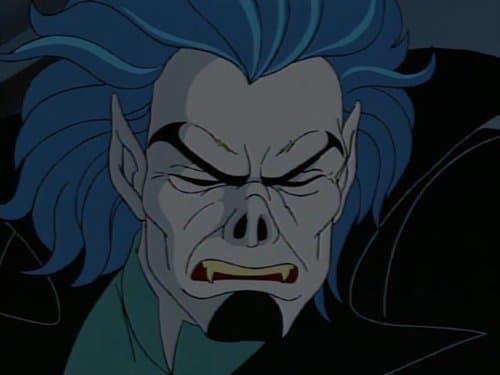 Still from Secret Wars (2): The Gauntlet of the Red Skull