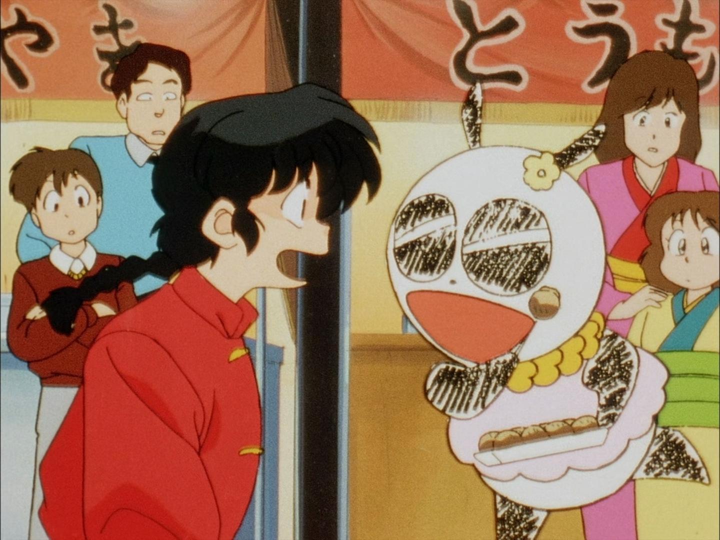 Still from Curse of the Scribbled Panda