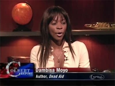 Still from Dambisa Moyo