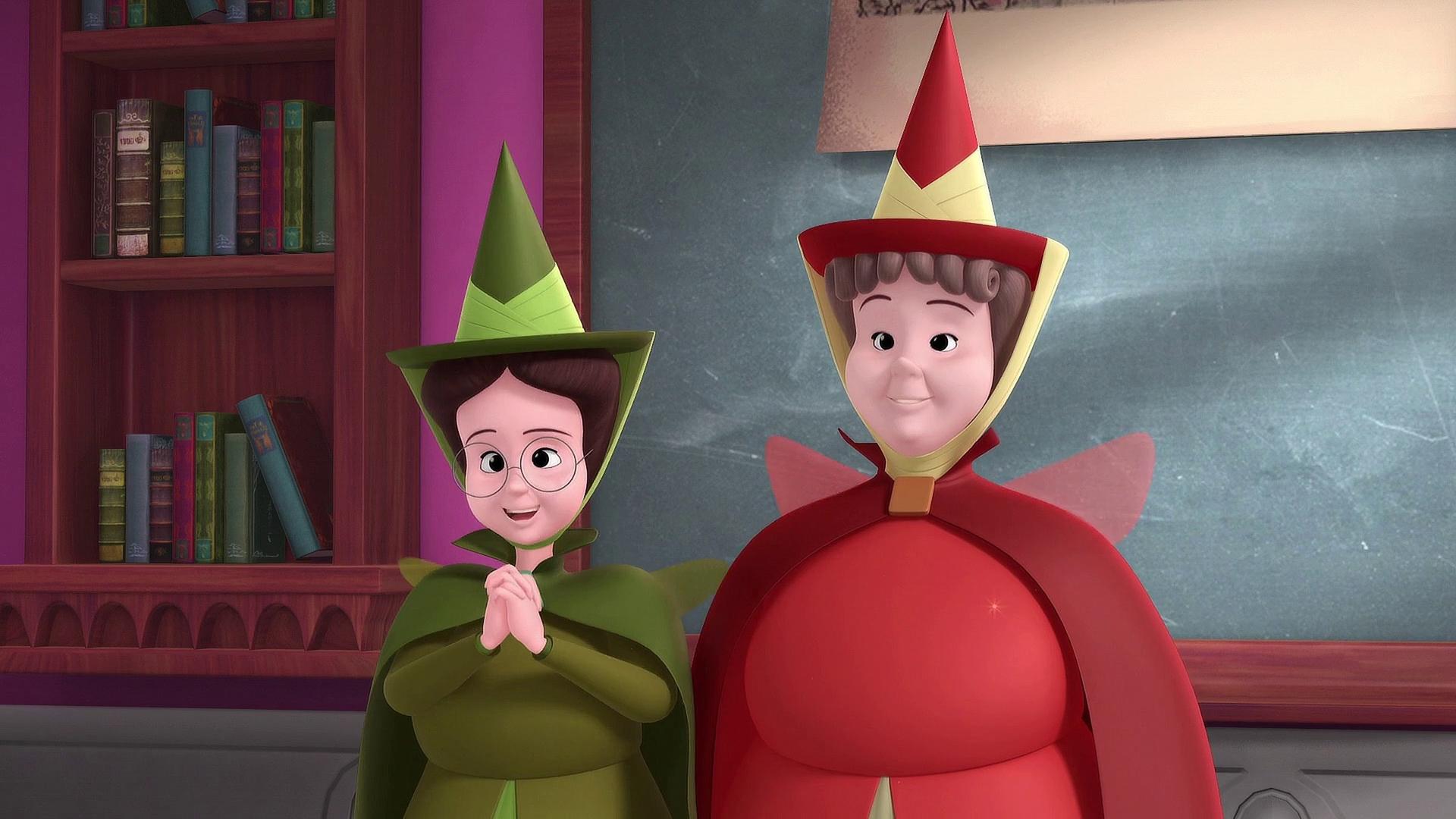 Still from Substitute Cedric