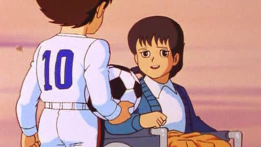 Still from Uh, Kenta and Deco Get Sent Off! Struggling With Rough Play