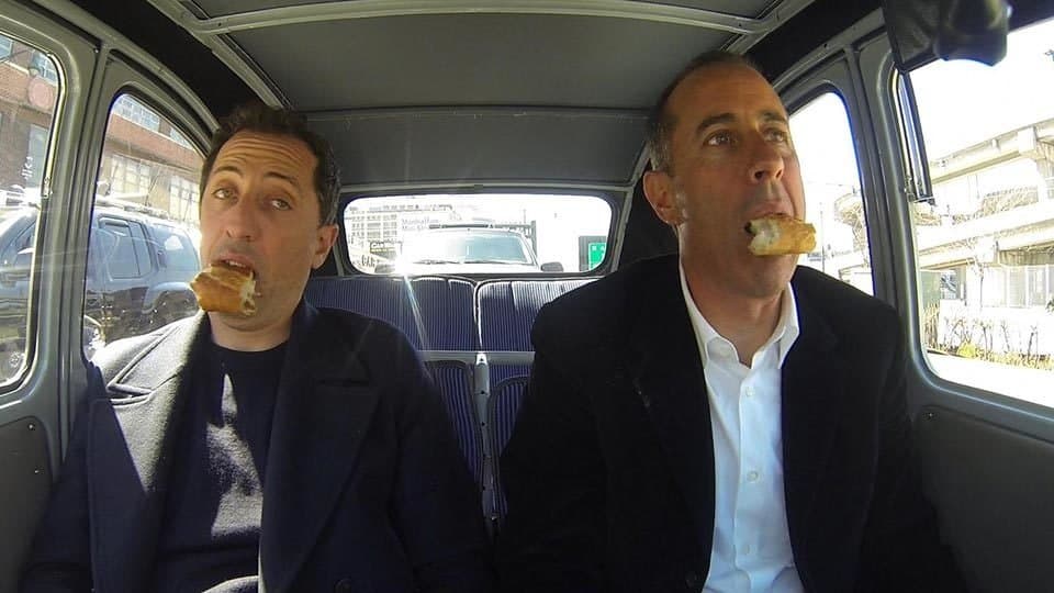 Still from Gad Elmaleh: No Lipsticks for Nuns