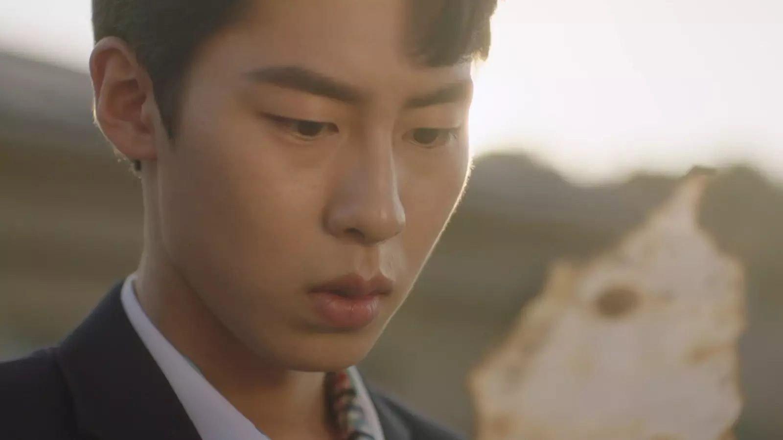 Still from Kyung’s Warning to Haru