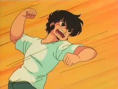 Still from Ryunosuke vs. Benten: The Pointless Charm Contest!