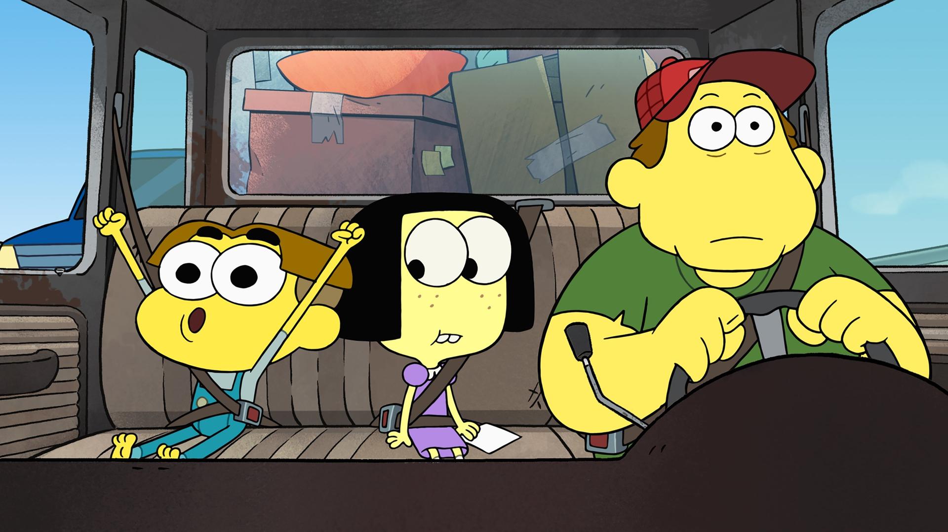 Still from Welcome Home