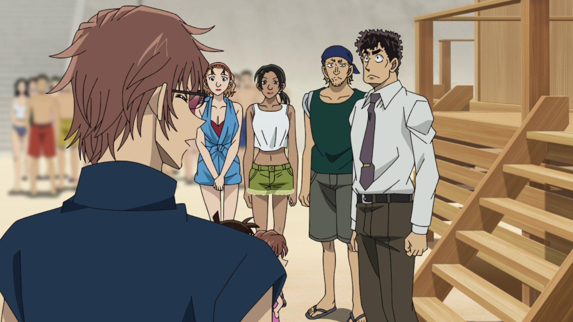 Still from The Detective Boys and the Two Leaders (2)