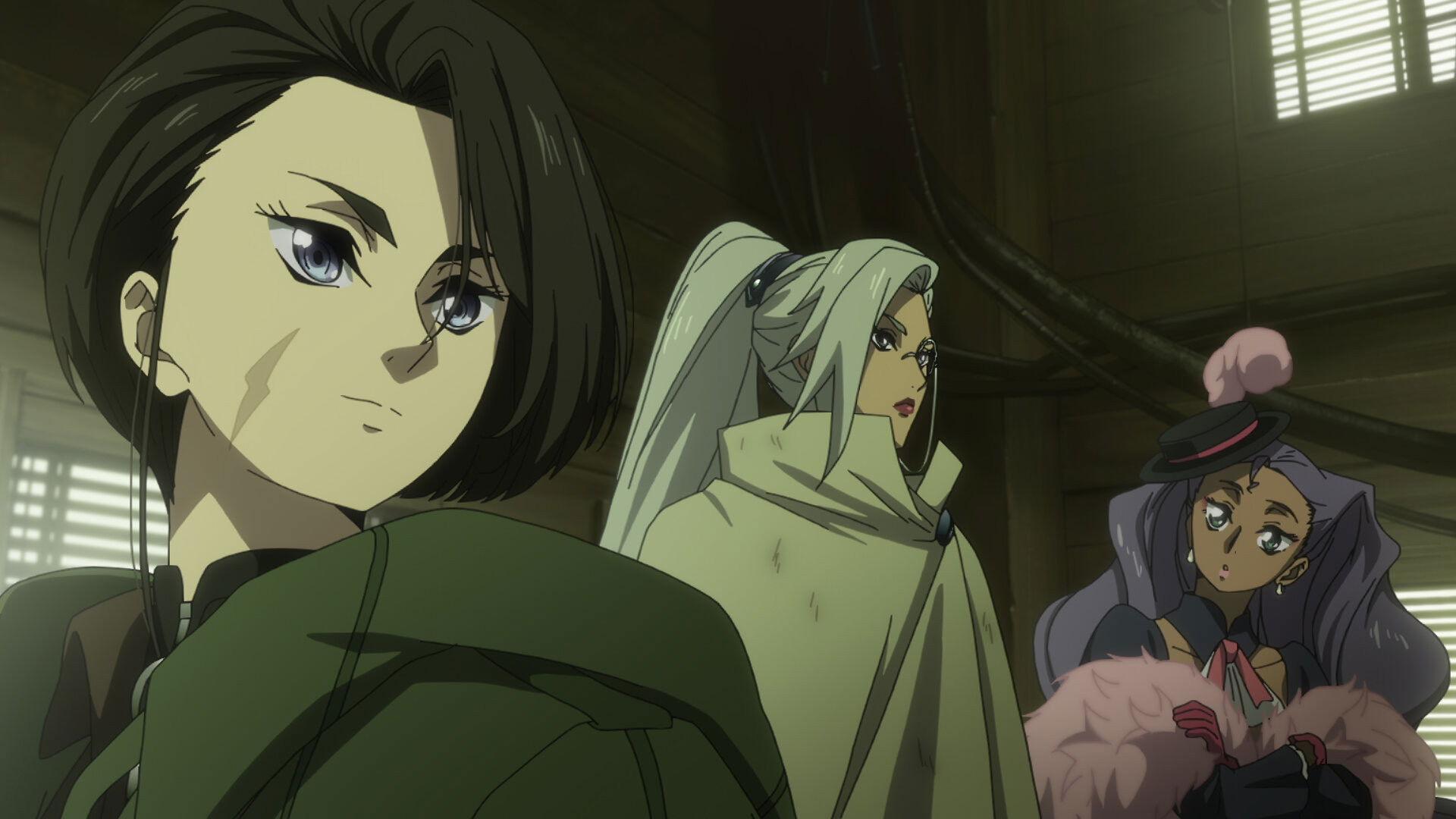 Still from The Town Musicians of Bremen