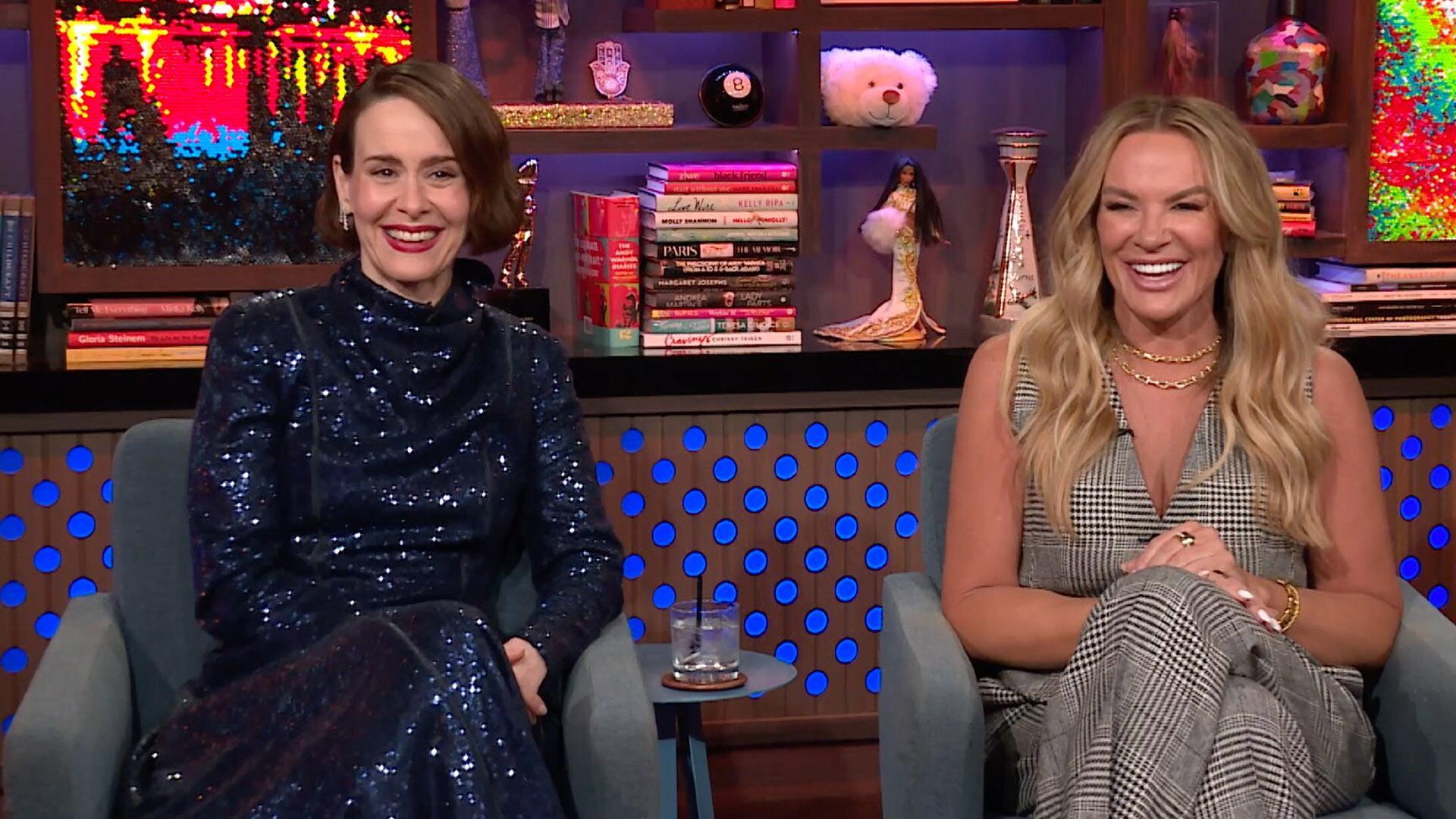 Still from Heather Gay and Sarah Paulson