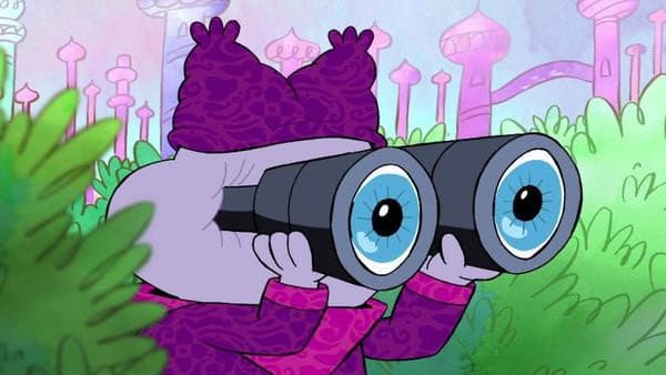 Still from Chowder's Magazine