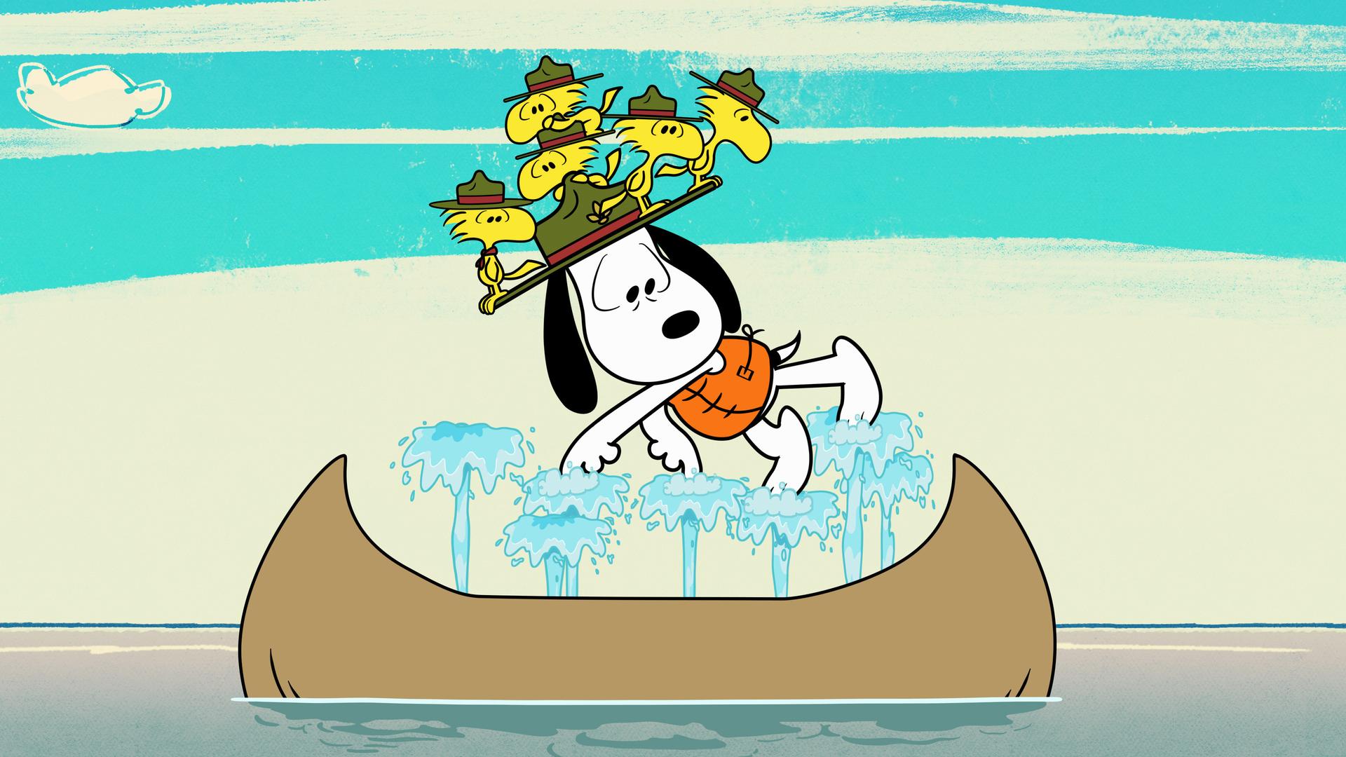 Still from Blueberry Birds / A Banner Day