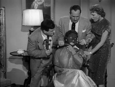 Still from Efficiency Experts