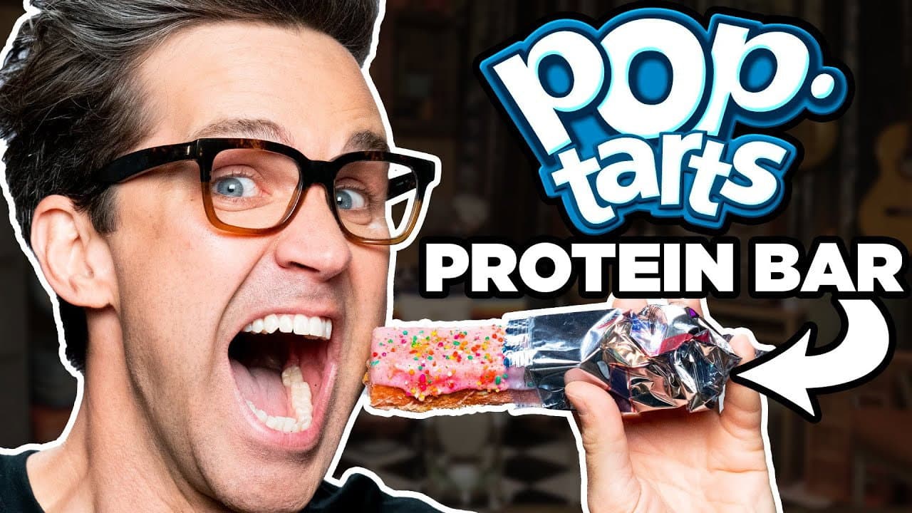 Still from Will It Protein Bar? Taste Test