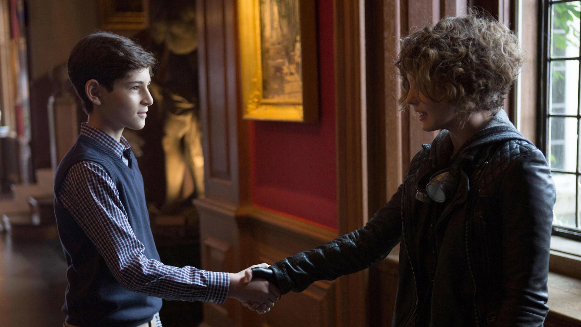 Still from Harvey Dent