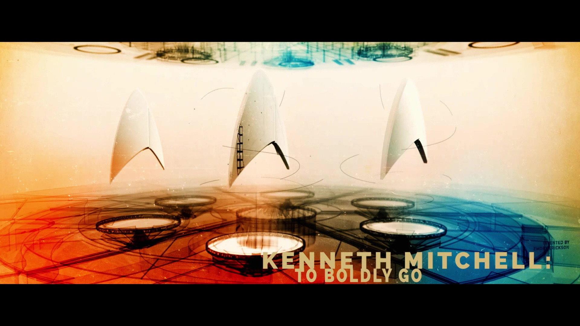 Still from Kenneth Mitchell: To Boldly Go