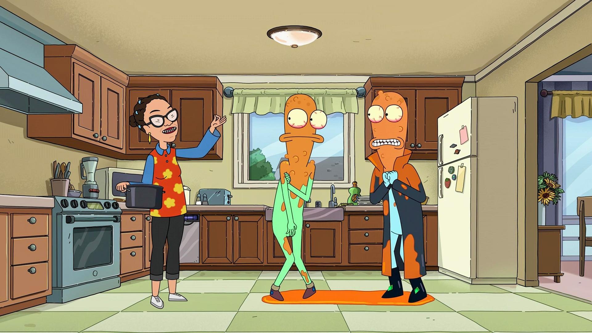 Still from The Re-Visibility Bouillabaisse