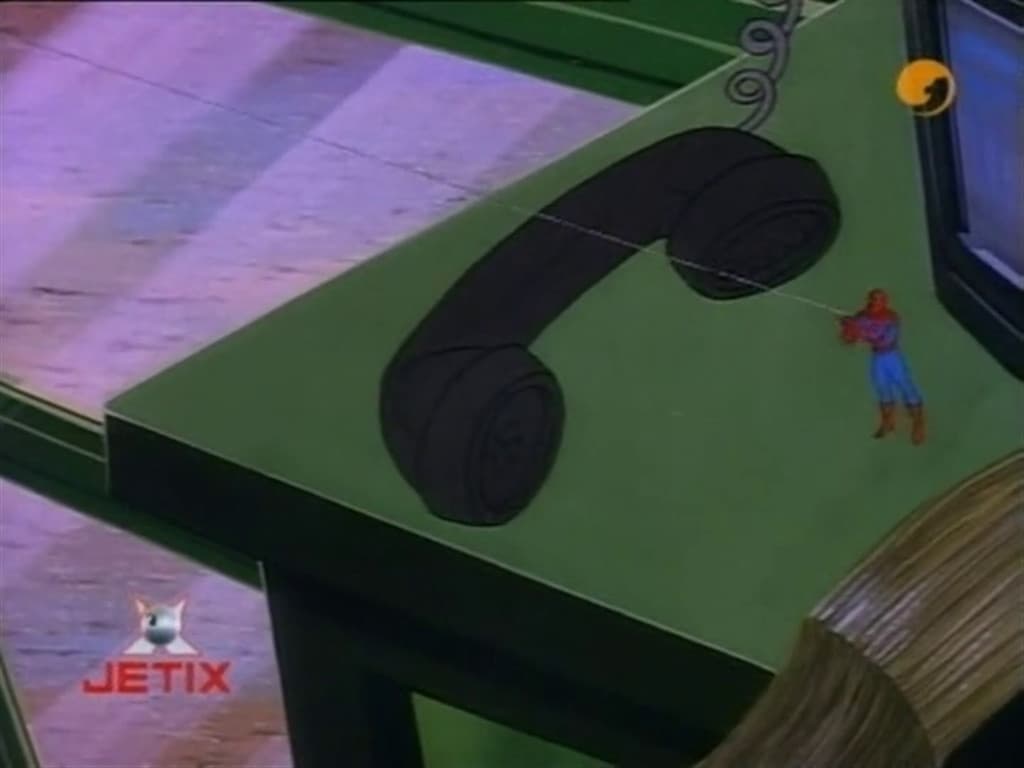 Still from The Incredible Shrinking Spider-Man